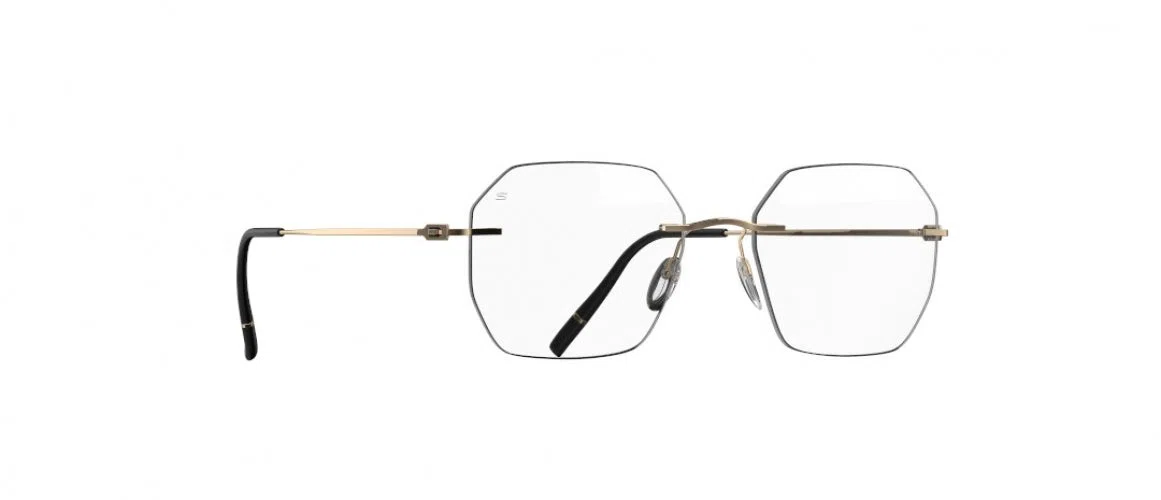 Silhouette The Refined Color Groove Demo Rimless 5593 Eyeglasses - view 86